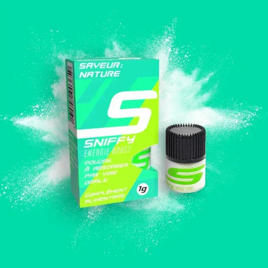 SNIFFY - POLVERE ENERGIZZANTE | JustMary.com