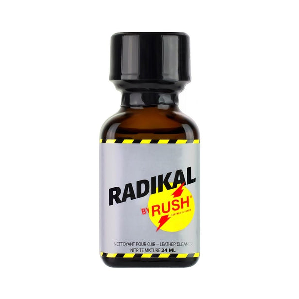 NEW POPPER RADIKAL RUSH - THE BEST ONE - Nitrito di isopentile - 24ml