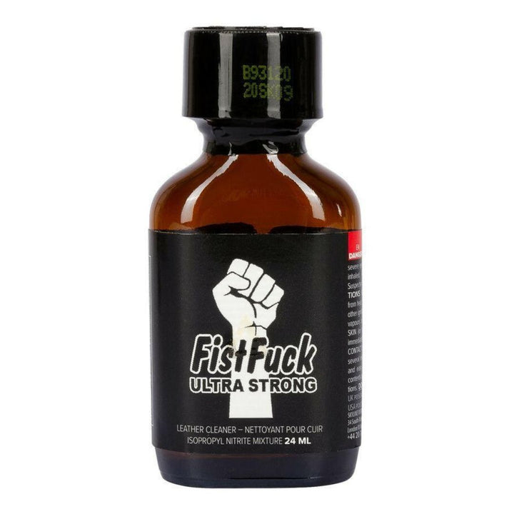 POPPER FIST FUCK ULTRA STRONG - Nitrito Isopropilico - 24ml.