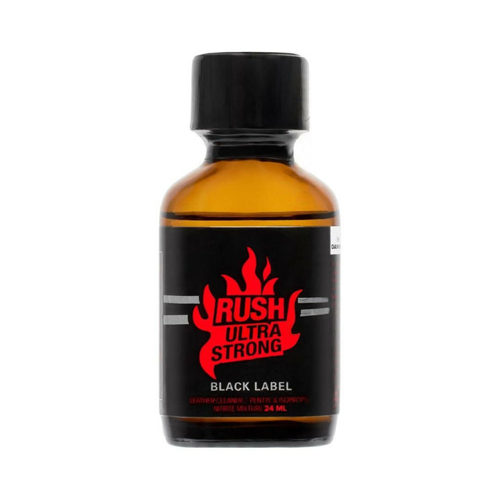 POPPER SUPER BLACK LABEL - Nitrito di isopentile - 24ml