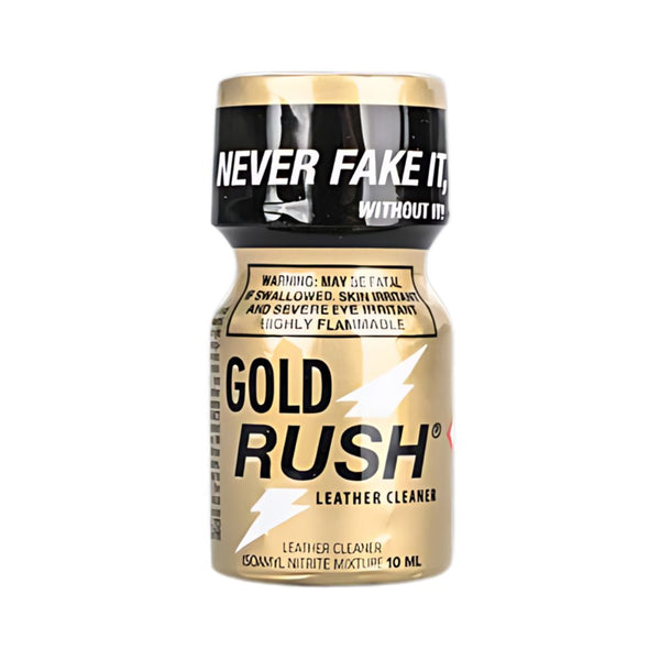 POPPER GOLD RUSH - Nitrito di isopentile - 10ml