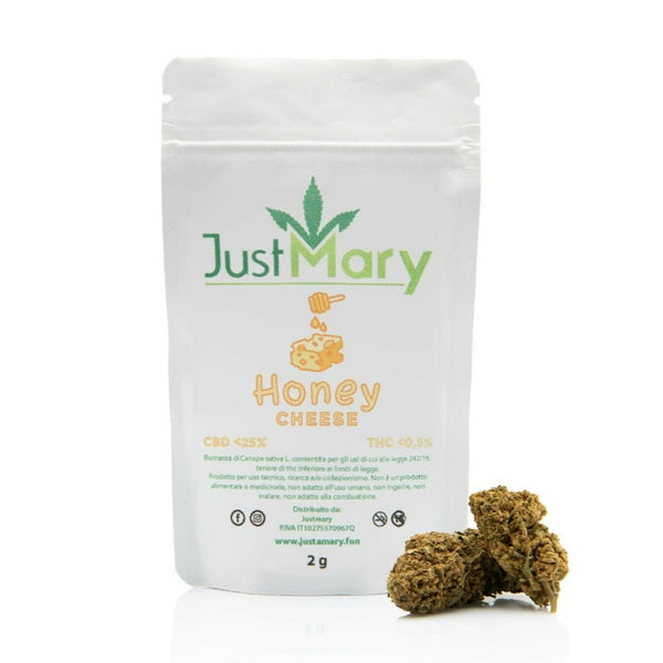 **DISPONIBILE A MILANO E ROMA** NEW Honey Cheese Classic Haze Indica - 2 grammi - CBD 25%.