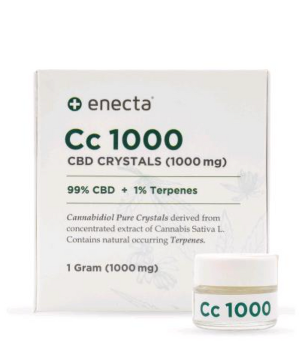 New Cristalli CBD 99,6% - 1g