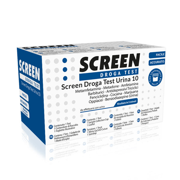 Droga Test Urina 10