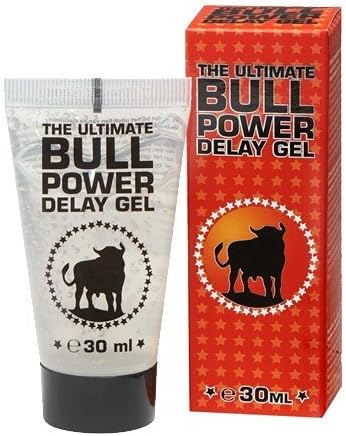 **DISPONIBILE SOLO A MILANO** Gel Ritardante BULL POWER 30 ML