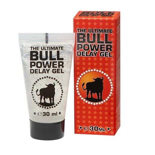 **DISPONIBILE SOLO A MILANO** Gel Ritardante BULL POWER 30 ML.