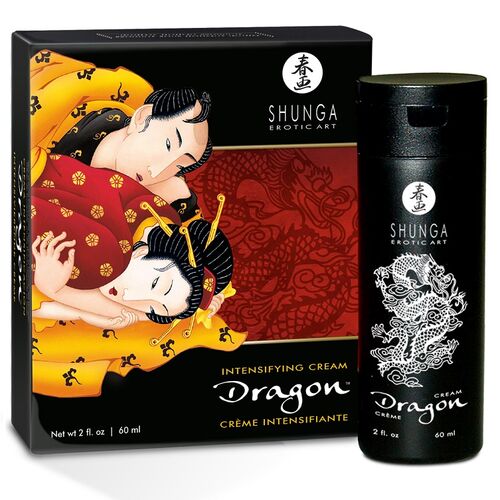 SHUNGA - CREMA PER IL POTENZIAMENTO DELL'EREZIONE DEL DRAGO