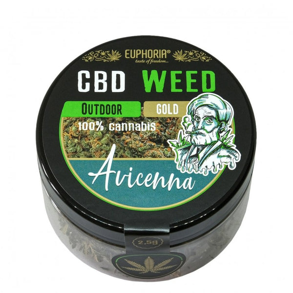 Euphoria CBD Flower Gold Avicenna - 2,5 g