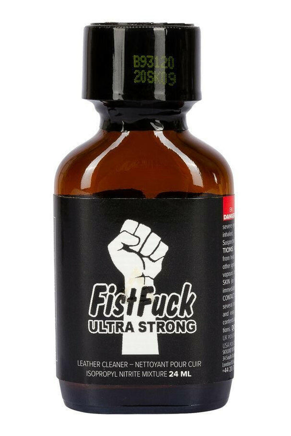 **DISPONIBILE A MILANO E ROMA** POPPER FIST FUCK ULTRA STRONG - Nitrito Isopropilico - 24ml