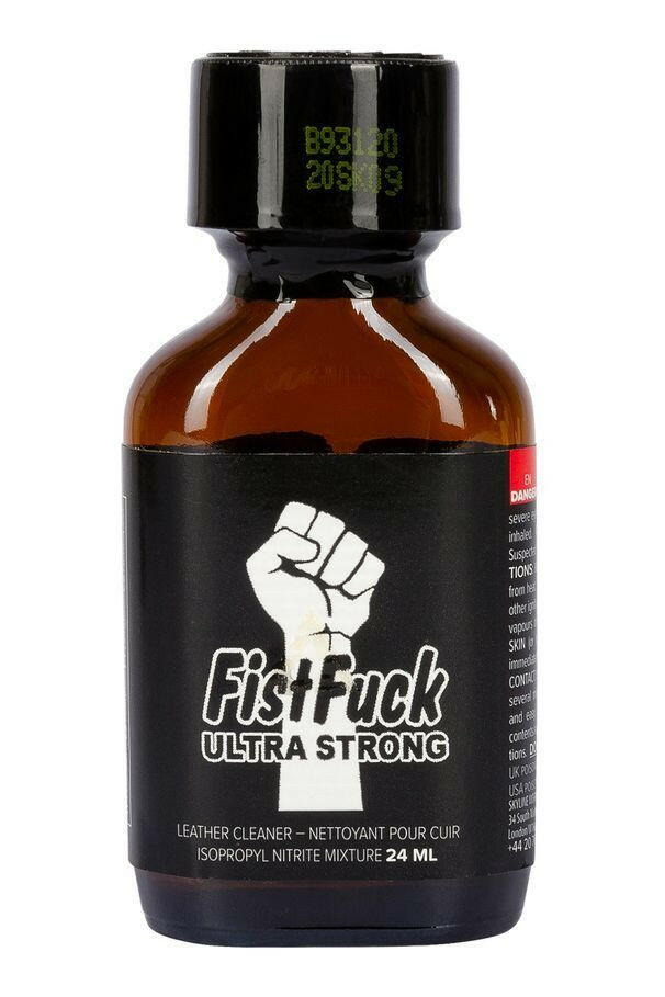 **DISPONIBILE A MILANO E ROMA** POPPER FIST FUCK ULTRA STRONG - Nitrito Isopropilico - 24ml.