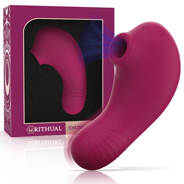 SUCCHIACLITO - STIMOLATORE PER CLITORIDE TASCABILE SHUSHU PRO