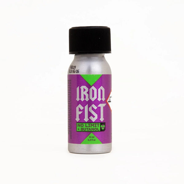 NEW POPPER IRON FIST BUTANOL 24 ML - Nitrito d'Amile