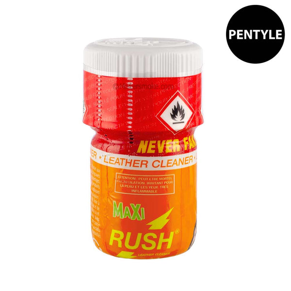 Popper MAXI RUSH - Nitrito di pentile e isopentanolo - 20ml.