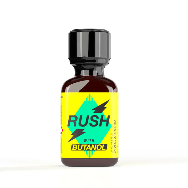POPPER RUSH BUTANO - Nitrito di pentile e Butanolo - 10ml