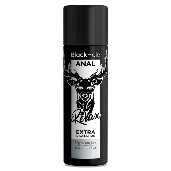 BLACK HOLE - GEL DILATAZIONE ANALE