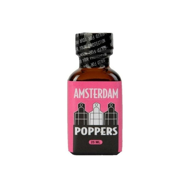 JustMary.fun Giocattoli sessuali NEW POPPER AMSTERDAM - UNICO IN POTENZA - Nitrito di isopentile - 24ml