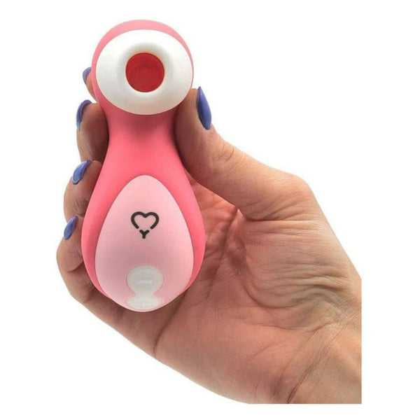 JustMary.fun Giocattoli sessuali Succhia Clitoride Flamingo per Orgasmi Clitoridei