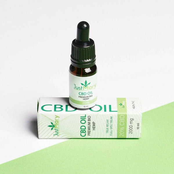 NEW - Olio di CBD 20% - 10ml.