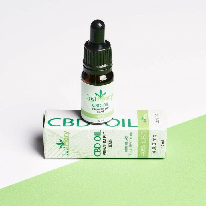 NEW - Olio di CBD 40% - 10ml.