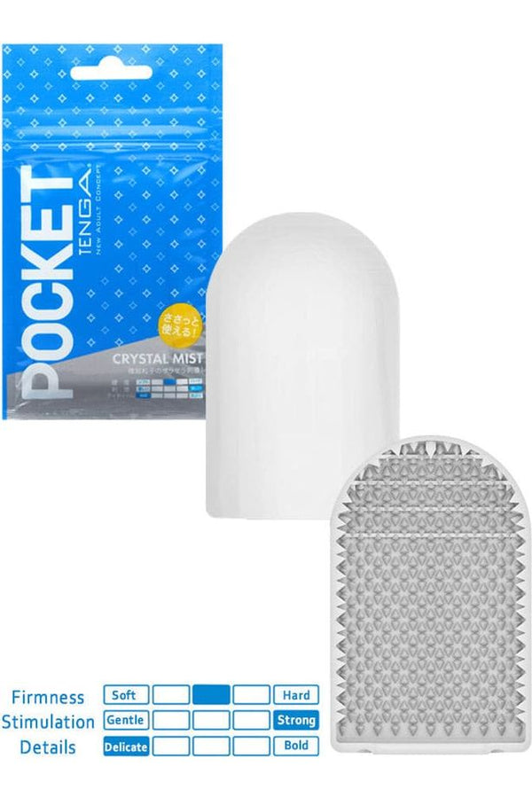 JustMary.fun Oli da massaggio TENGA Pocket Crystal Mist - Sex Toys maschile o di coppia