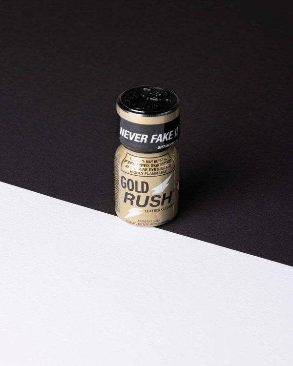 POPPER GOLD RUSH - Nitrito di isopentile - 10ml.