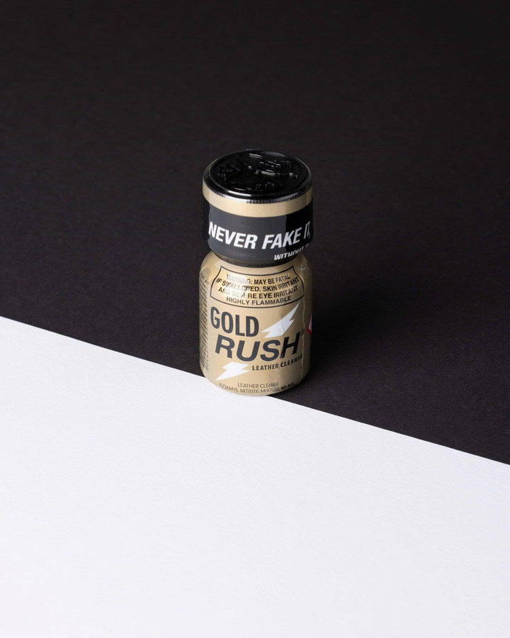 POPPER GOLD RUSH - Nitrito di isopentile - 10ml.