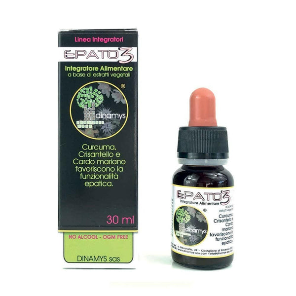 STOP THC PURIFICATORE - Epato3 – detox, funzionalità del fegato.