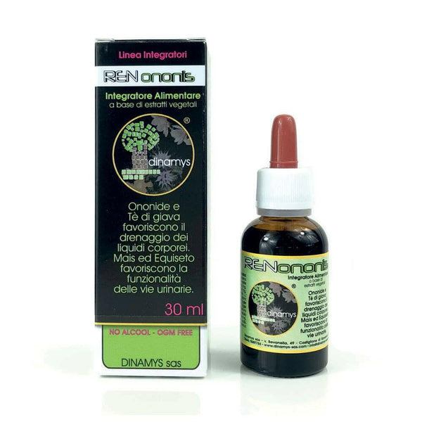 STOP THC PURIFICATORE - RENononis – drenante, vie urinarie.