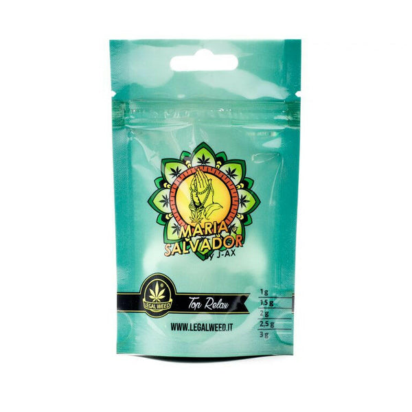 JustMary.fun Vitamine e integratori Maria Salvador - by J-AX - TOP RELAX - 3 grammi