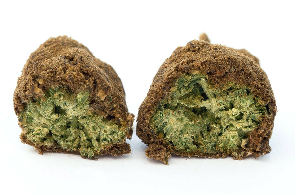 JustMary.fun Vitamine e integratori SUPER CBD SOLO A ROMA E MILANO - Moonrock Weed - 2g - Thc 0,5% - CBD 40%