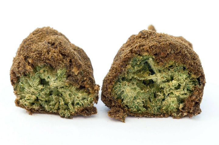 JustMary.fun Vitamine e integratori SUPER CBD SOLO A ROMA E MILANO - Moonrock Weed - 2g - Thc 0,5% - CBD 40%